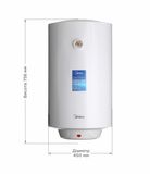 Водонагрівач MIDEA D80-15F1(W) 000004134 фото