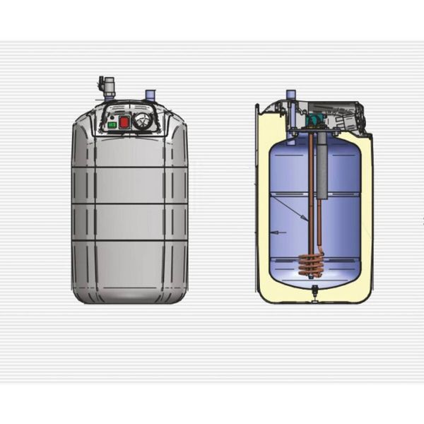 Водонагрівач Eldom Extra life 10 под мойкой,2.0 kw 72325PMP 000002337 фото