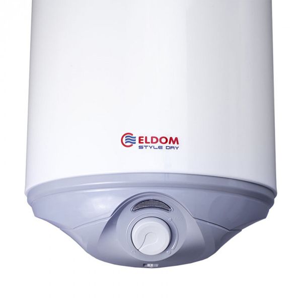 Водонагрівач Eldom Style DRY 80 2x1.0 kW 72265WD 000003147 фото